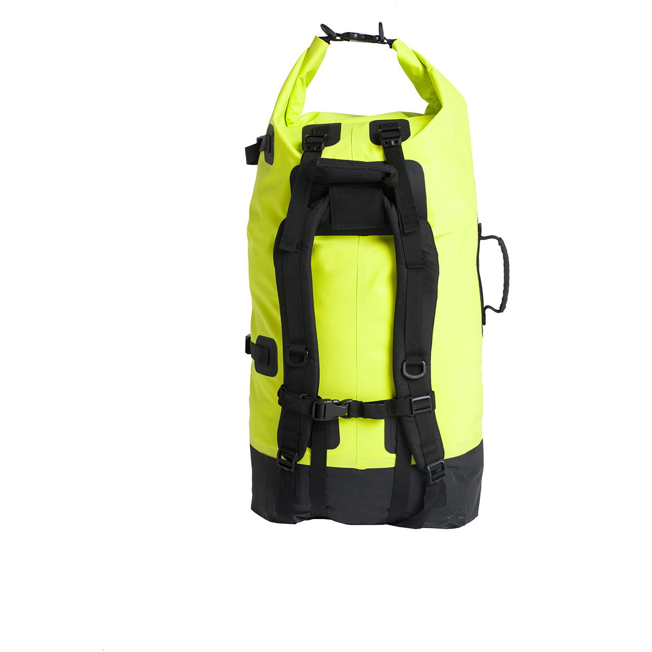 2026 C-skins Storm Chaser 80l Drybag C-dbp80 - Giallo Fluorescente
