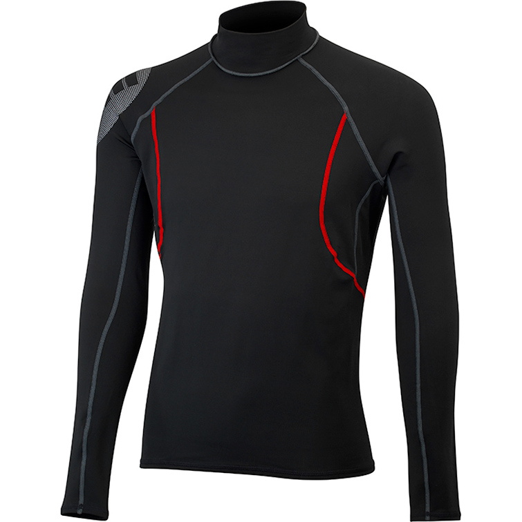 2021 Gill Herren Hydrophobe Langarm Top Schwarz 4522