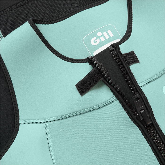 Gill Womens Dynamic 3mm Long Jane 5017W - Eggshell/Black Womens Size - 14