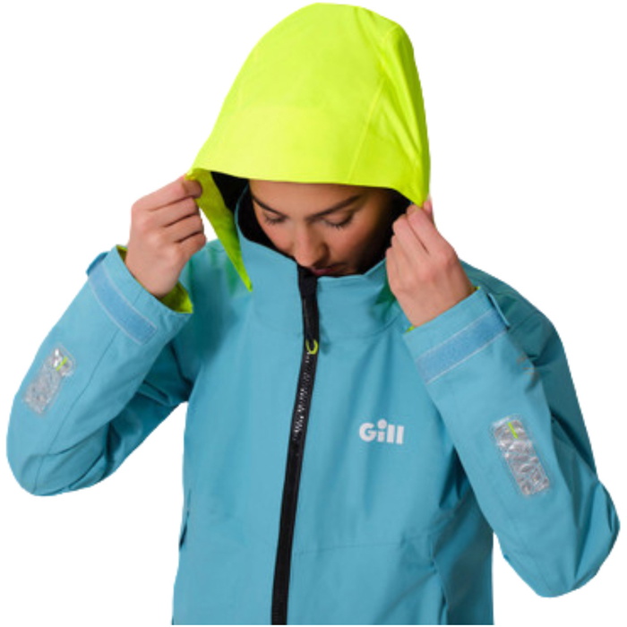 Gill GefÃ¼tterte Damen Jacke 2025 Gill Frauen OS3 Coastal Jacke