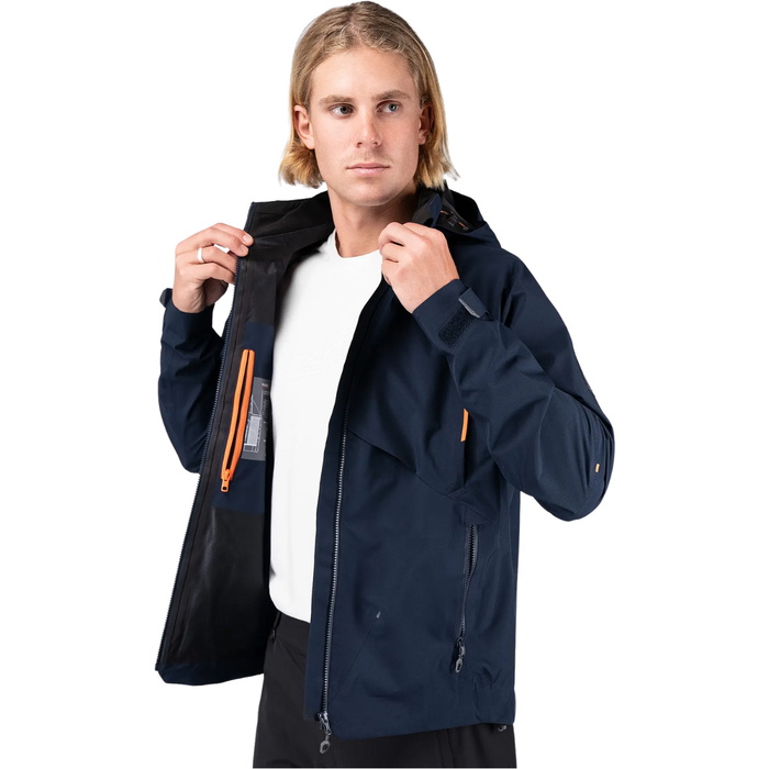 2025 Zhik Hommes INS200 Coastal Veste De Voile JKT0210 Midnight Blue