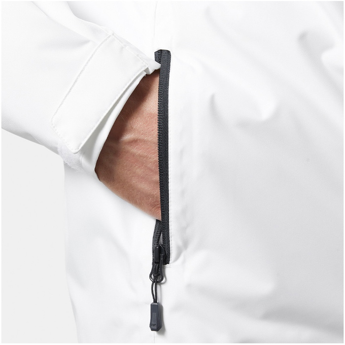 2025 Helly Hansen Mens Crew Hooded Midlayer Sailing Jacket