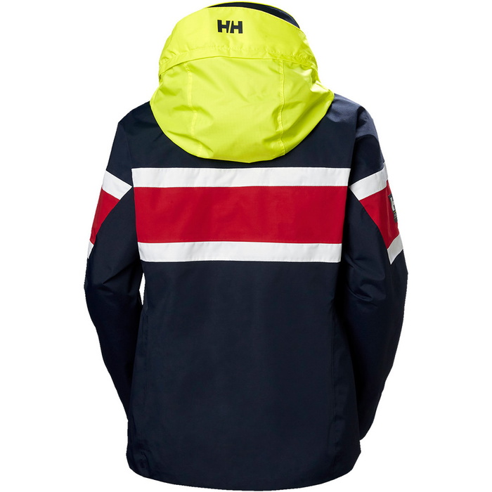 2025 Helly Hansen Womens Salt Original Sailing Jacket 34426 Navy