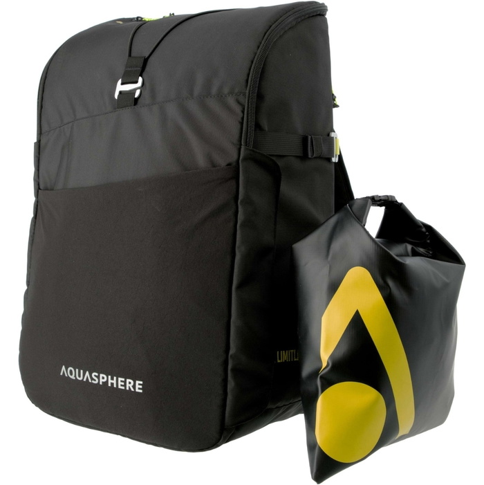 Sac à Dos Huub Transition II 2026 A2-HB19BR - Black / Rouge Foncé - Accessoires | Watersports Outlet