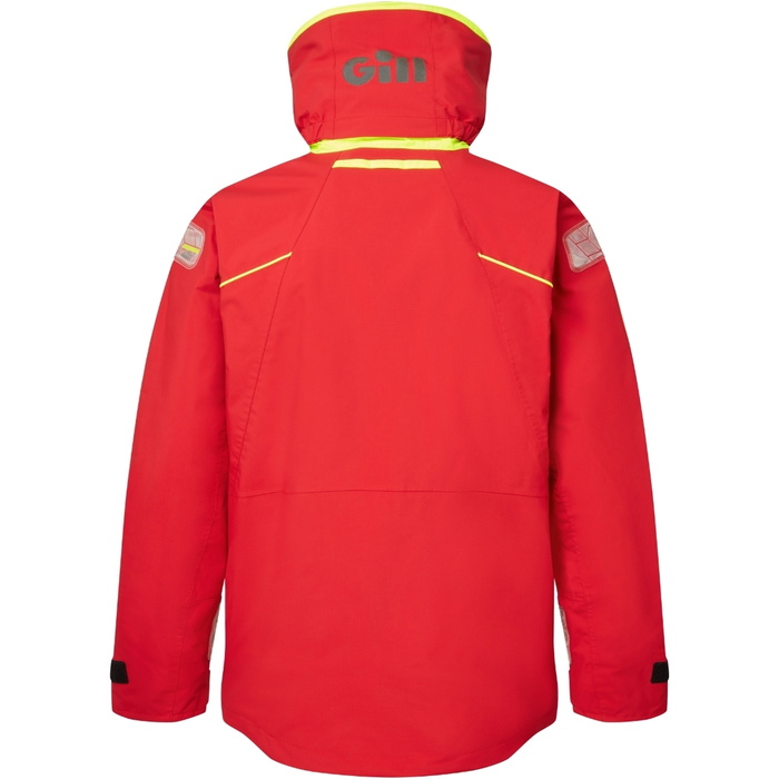 2025 Gill Mens OS2 Offshore Jacket OS26J Red