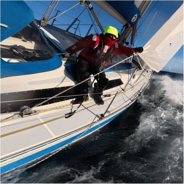 2026 Gill OS1 Ocean Trousers OS14T - Black