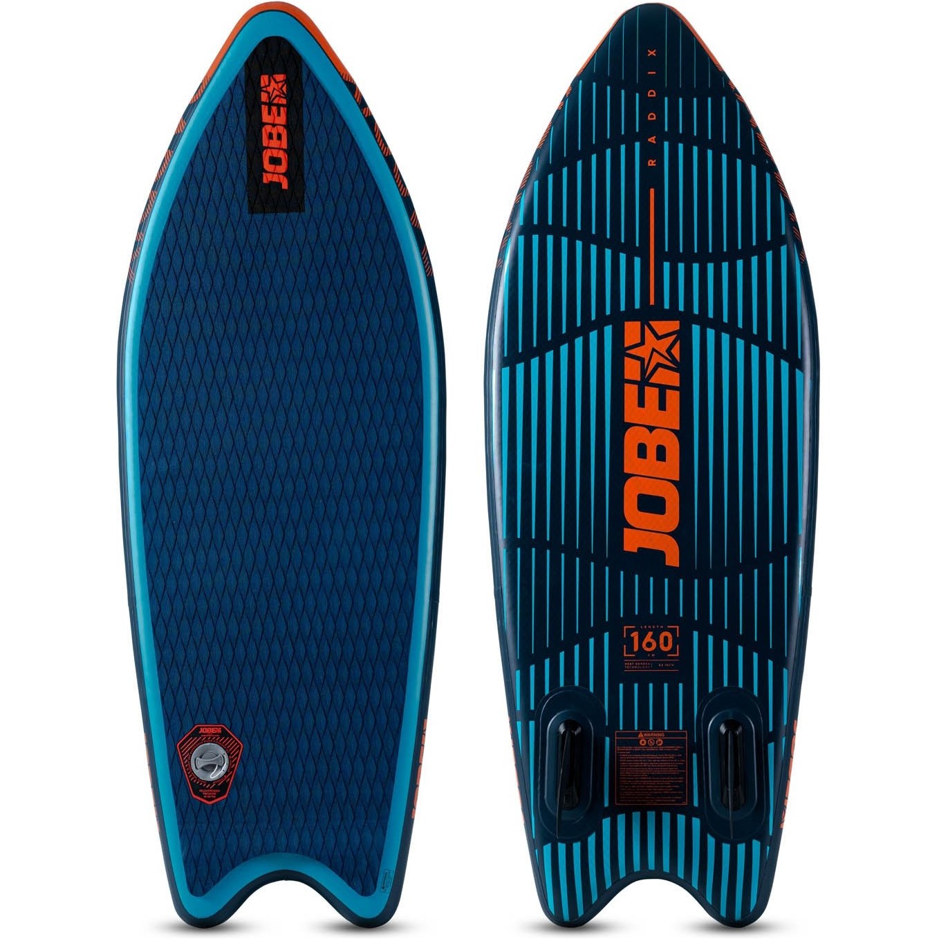 2026 Jobe Raddix Inflatable Wakesurfer 582523003 - Bleu