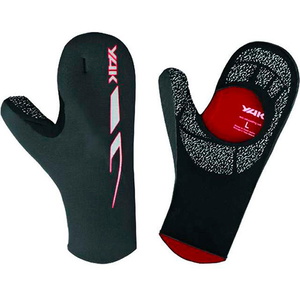 Yak Kayak Open Palm 3/2mm Neoprene Mitt 6343-A - Black