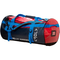 90L Duffle Bag Navy Check
