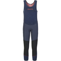 Junior Flexlite Aluminium 3mm Zip Free Long John