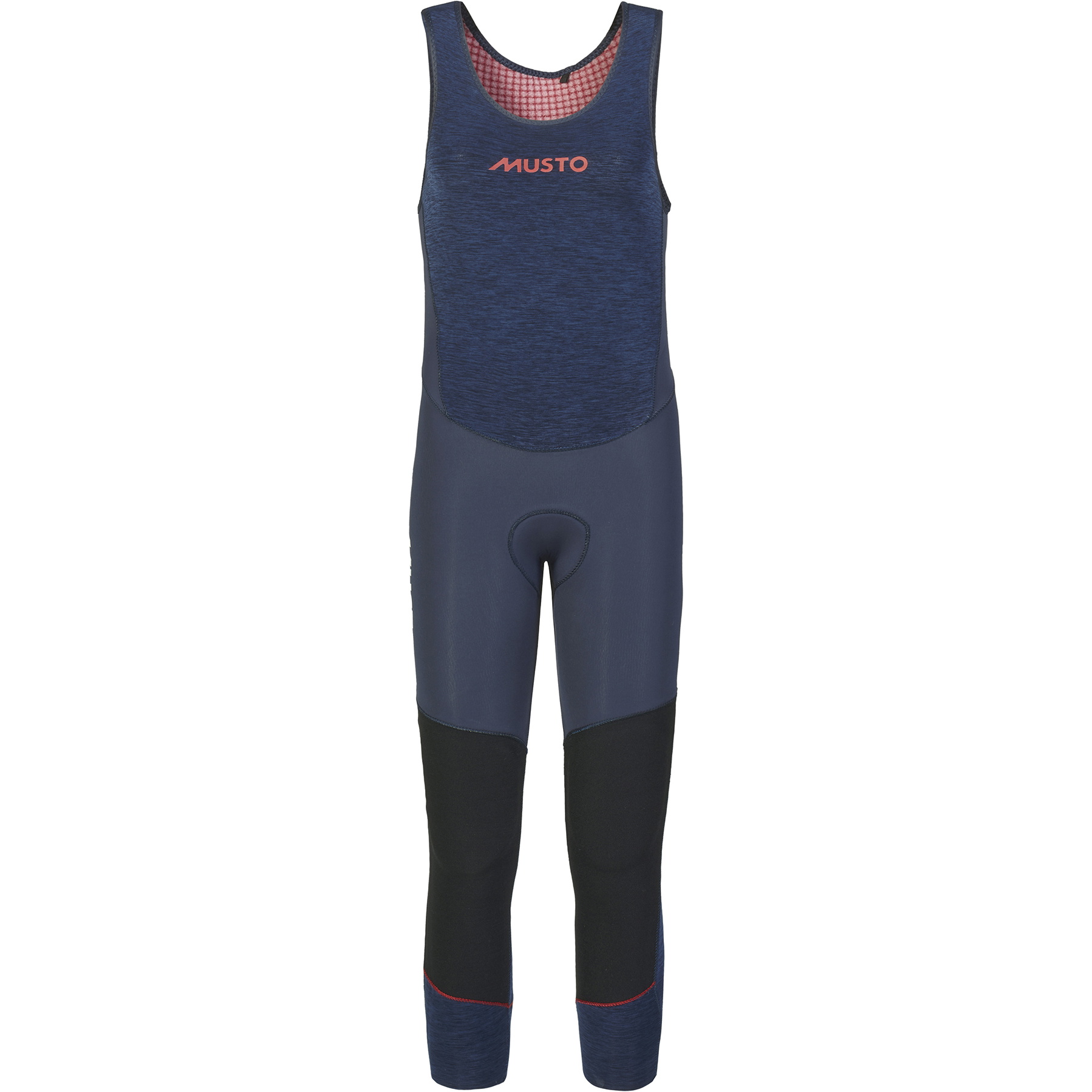 2026 Musto Junior Flexlite Alumin 3mm Zip-frei Long John 82080 - Midnight Marl