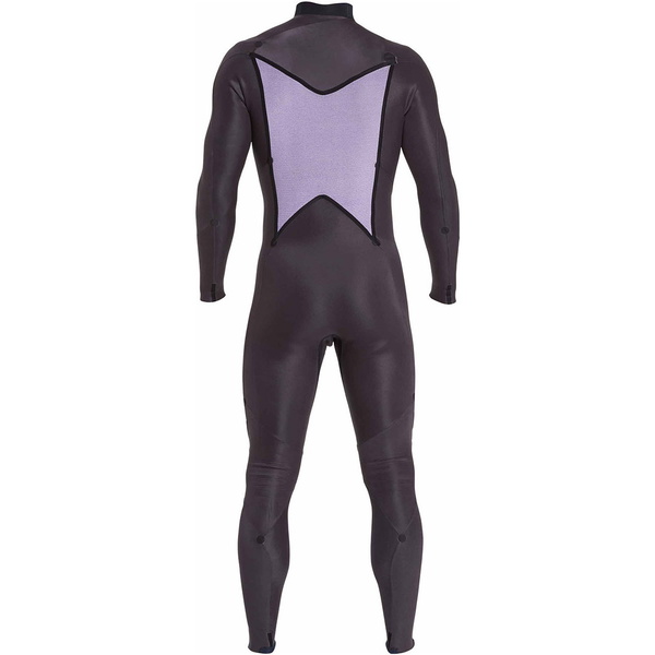 2018 Billabong Absolute Comp 5 / 4mm Chest Zip Muta LUNA GRIGIO F45M21