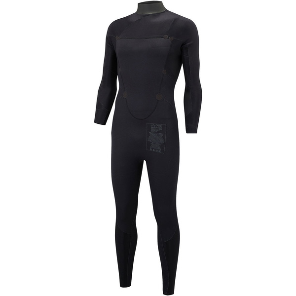 Animal Lava 5/4/3mm Gbs Chest Zip Muta Scuro Navy Aw7wl103
