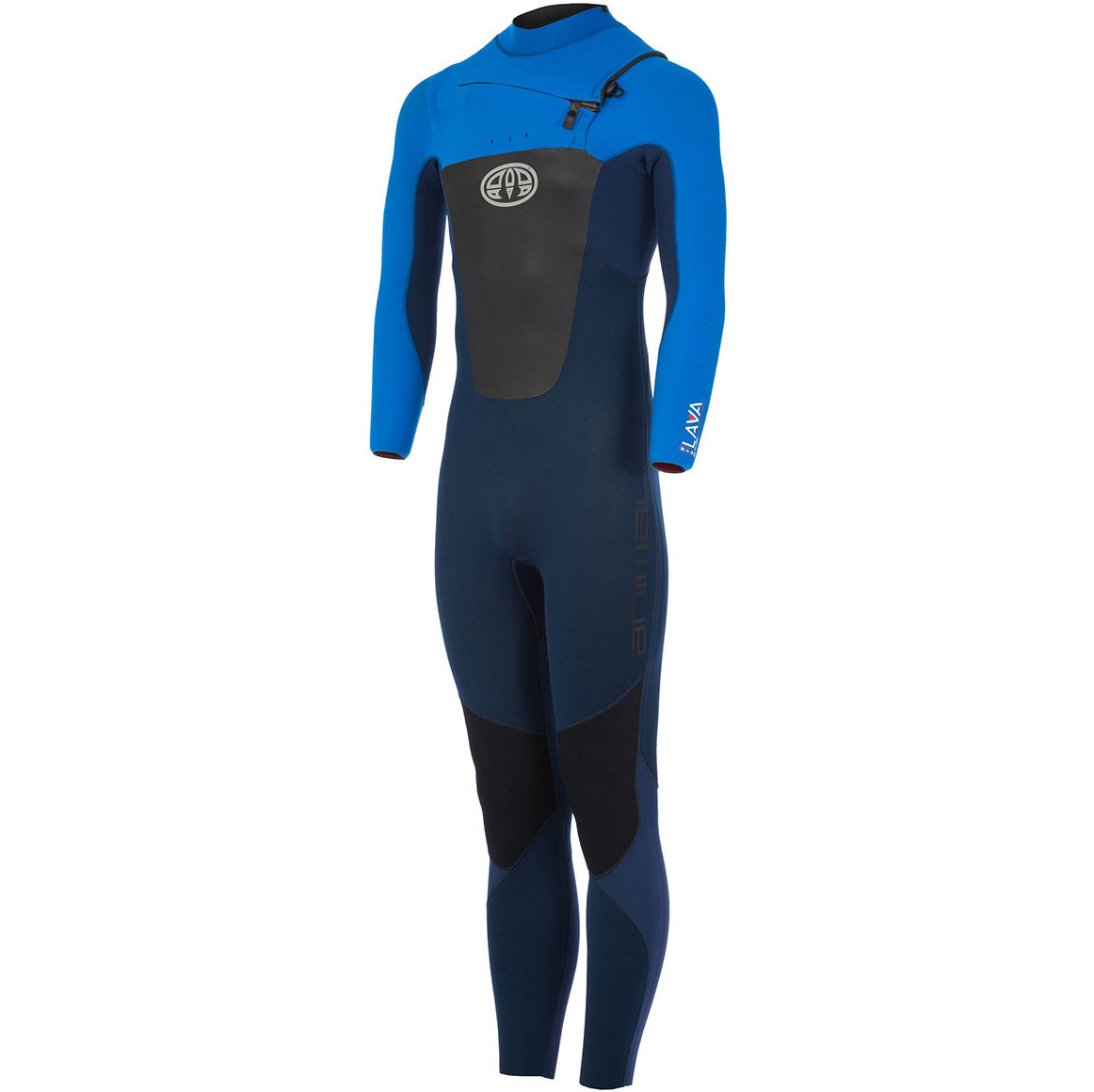 Animal Lava 5/4/3mm Gbs Chest Zip Muta Scuro Navy Aw7wl103