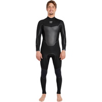 Absolute X 5/4mm Chest Zip Steamer Wetsuit BLACK