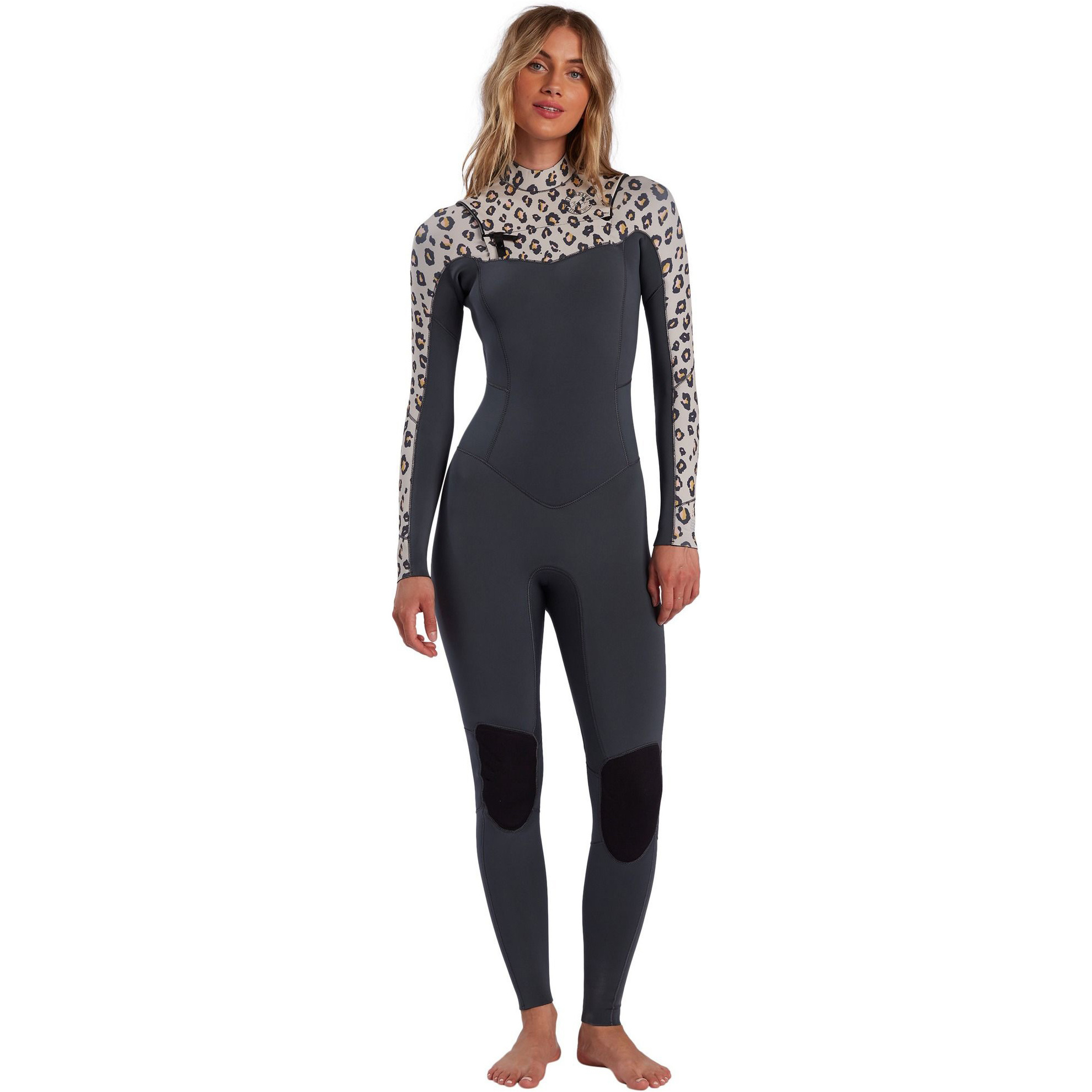 2021 Billabong Womens Salty Dayz 5/4mm Chest Zip Wetsuit W45G50