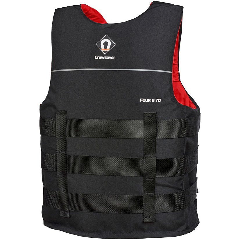 Crewsaver Junior Vier B 70N Drijfhulp / Ski Vest Black 2975J