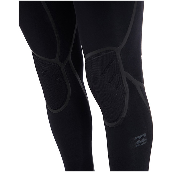 Billabong Furnace Carbon Ultra Hooded 6/5mm Chest Zip Wetsuit Black L46M01