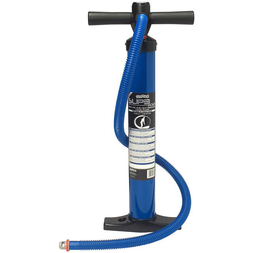 Pompa Bravo Sup-3 E Manometro Blu 15154