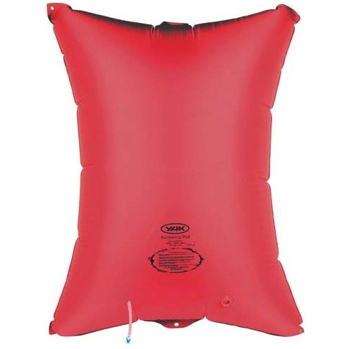 2026 Yak Canoe Centre Flytkudde För Kajak 3520CTR - Red