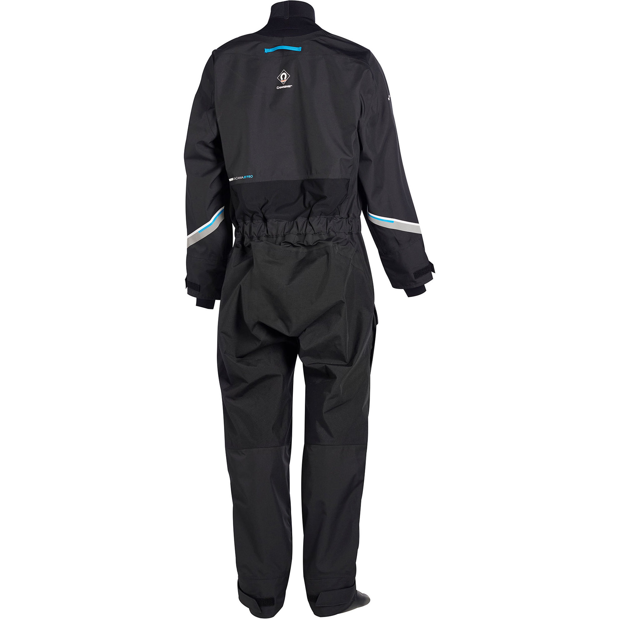 2026 Crewsaver Atacama Pro Drysuit & Free Undersuit 6556 - Black