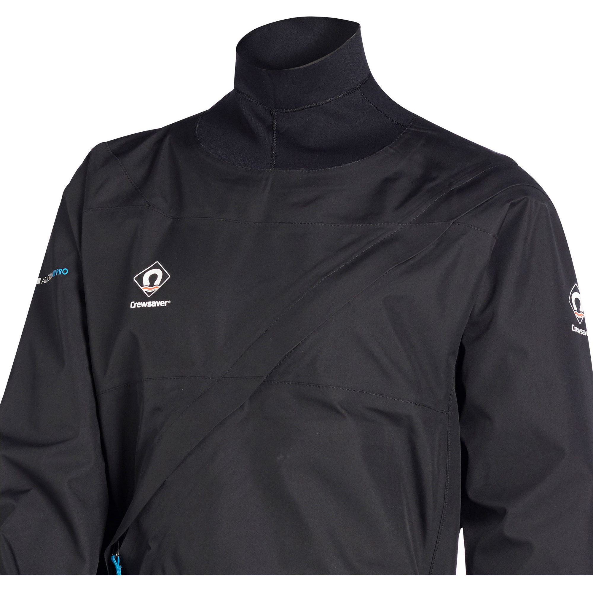 2026 Crewsaver Atacama Pro Drysuit & Free Undersuit 6556 - Black
