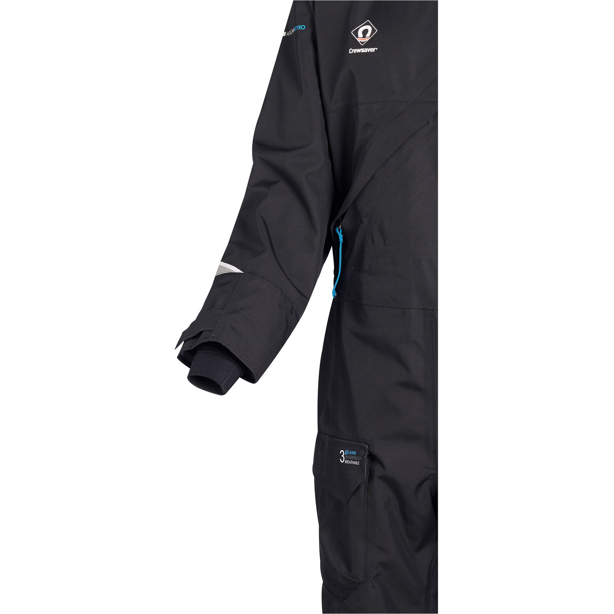 2026 Crewsaver Atacama Pro Drysuit & Free Undersuit 6556 - Black