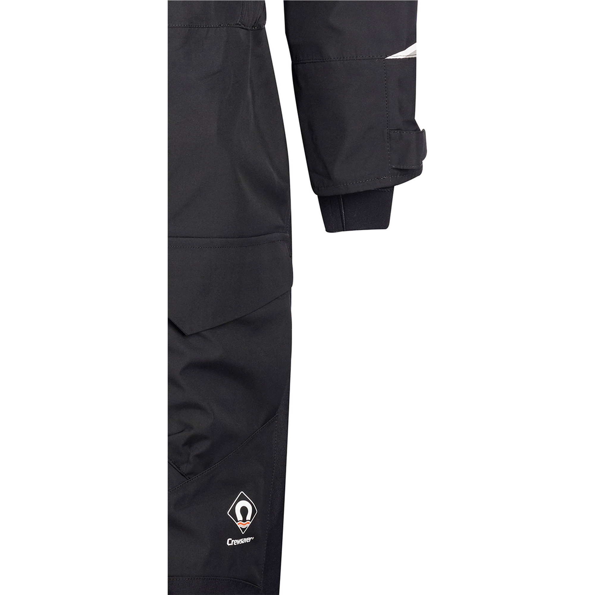 2026 Crewsaver Atacama Pro Drysuit & Free Undersuit 6556 - Black