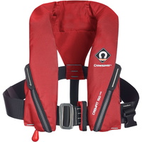 Junior Crewfit 150N Reddingsvest Auto Met Harnas