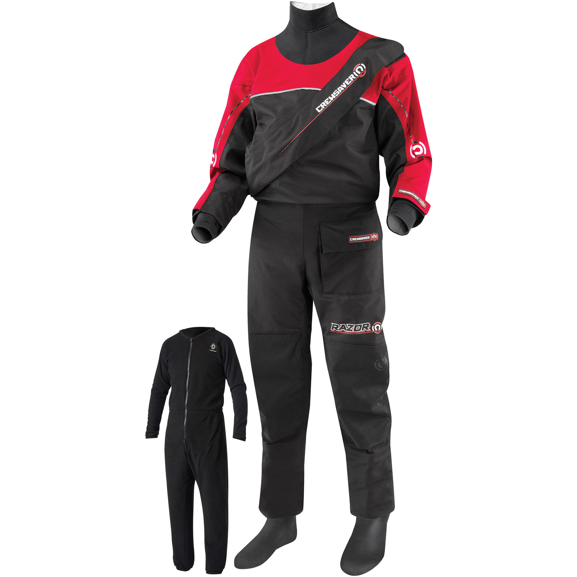 2020 Crewsaver Junior Barberkniv Drysuit Inc Underfleece 6565