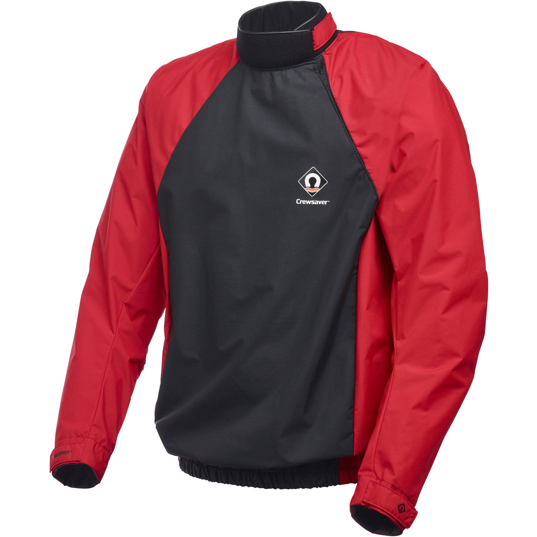 2026 Crewsaver Spray Cag Black /Röd 6975