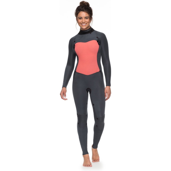 Roxy Womens Syncro Series 5/4 / 3mm GBS Back Zip Muta ERJW103028 nera