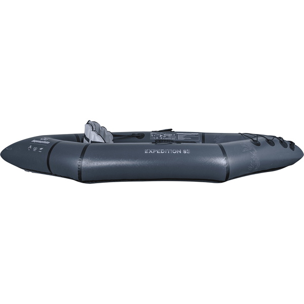 2026 Aquaglide Backwoods Expeditie 85 Ultralicht 1 Persoon Kajak AGEXP1 - Navy