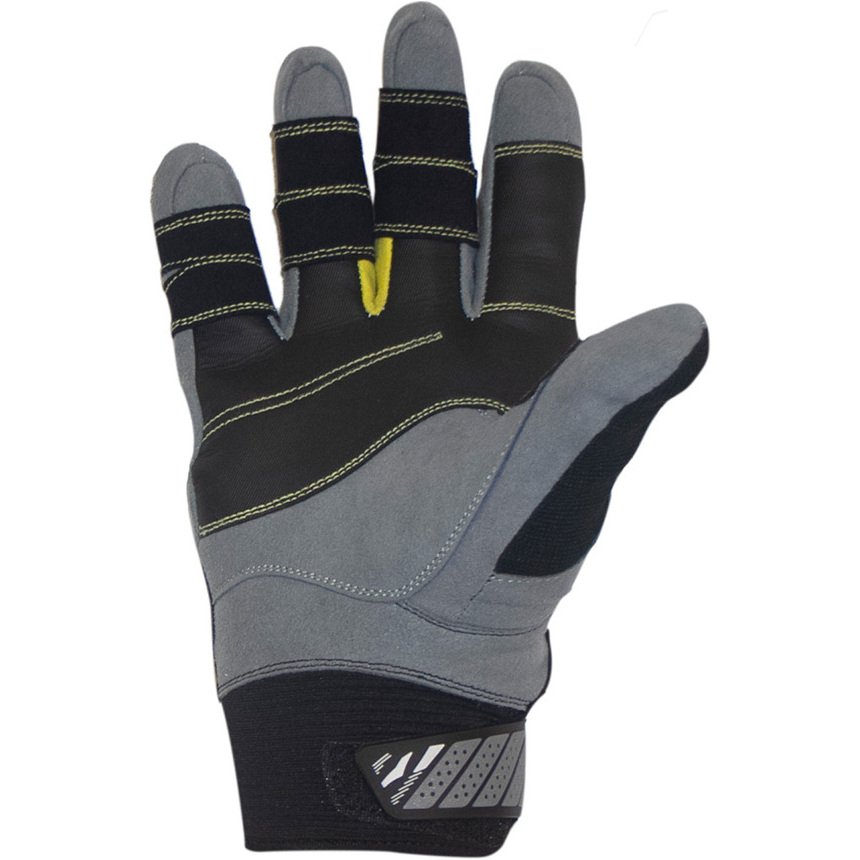 2025 Gul Junior Code Zero Gants De Voile D'été à Doigts Entiers Noir Gl1239-b6