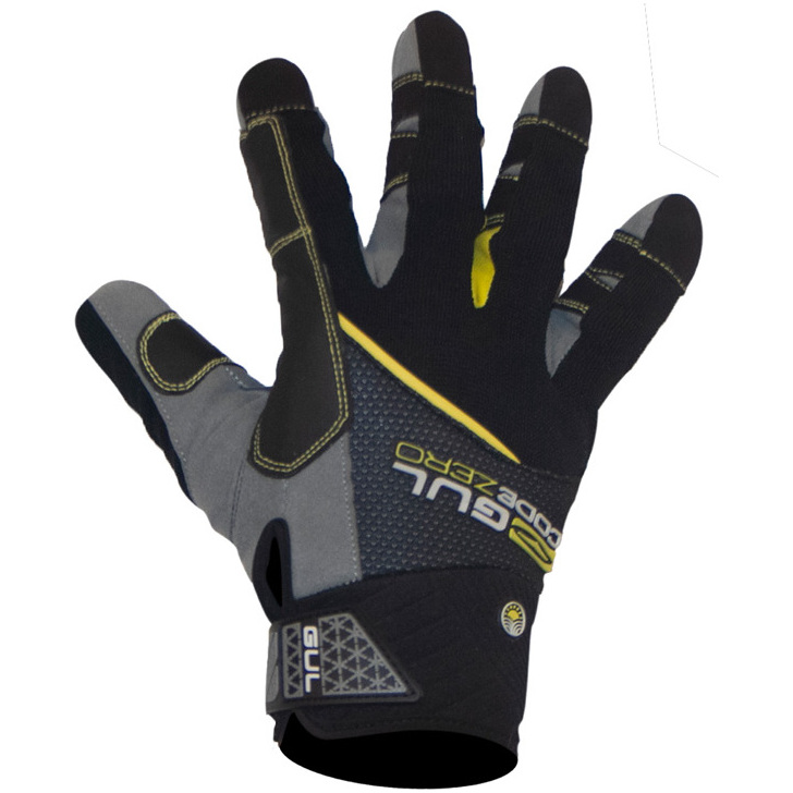 2025 Gul Junior Code Zero Gants De Voile D'été à Doigts Entiers Noir Gl1239-b6