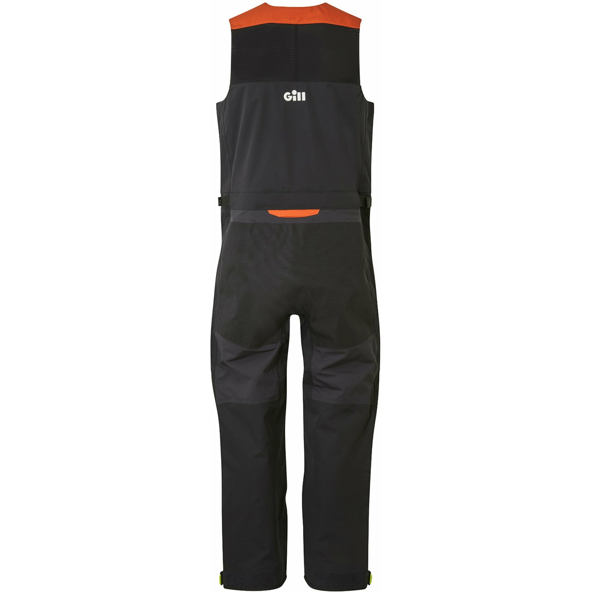2025 Gill Männer OS1 Ocean Sailing Trousers OS13T - Graphite / Orange