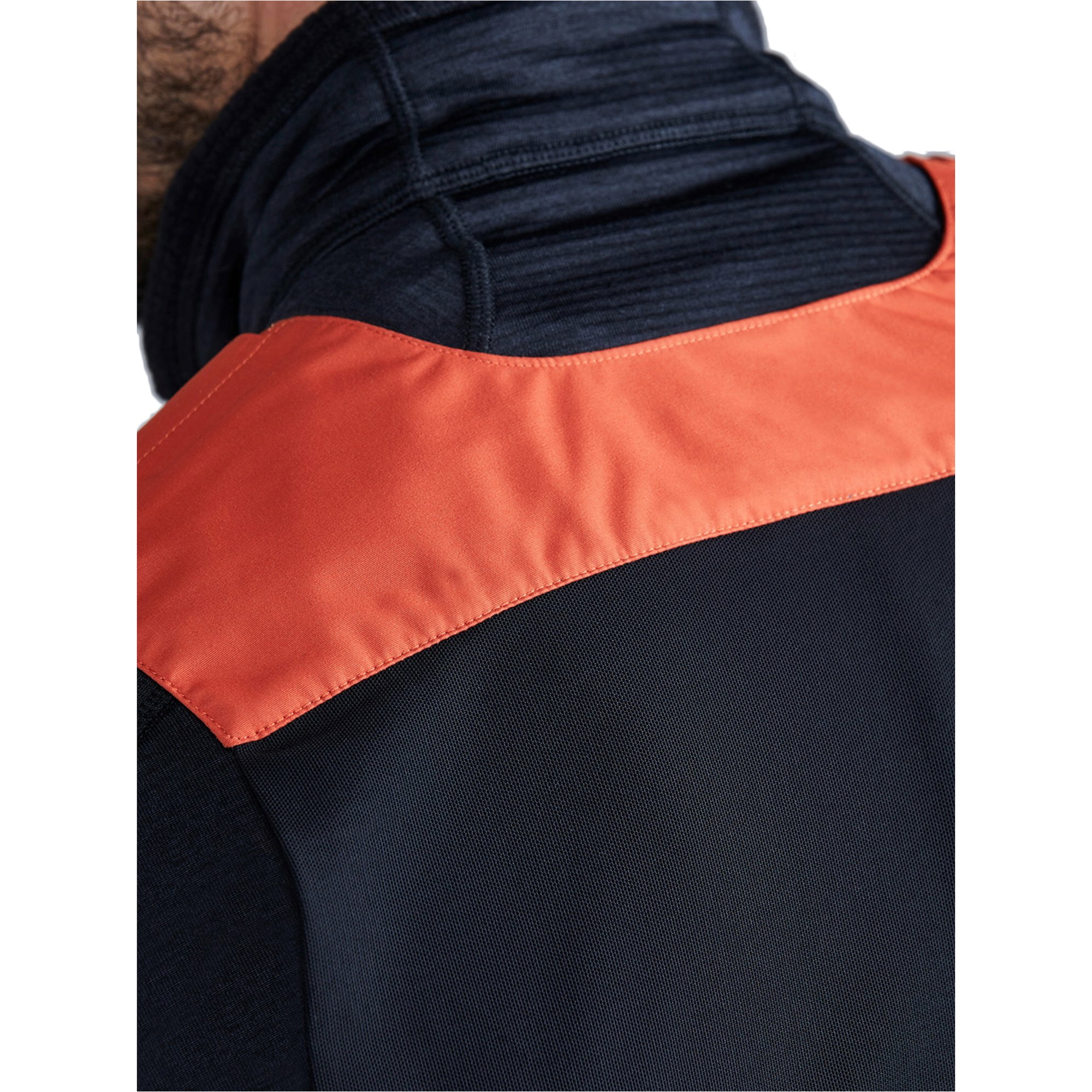 2025 Gill Männer OS1 Ocean Sailing Trousers OS13T - Graphite / Orange