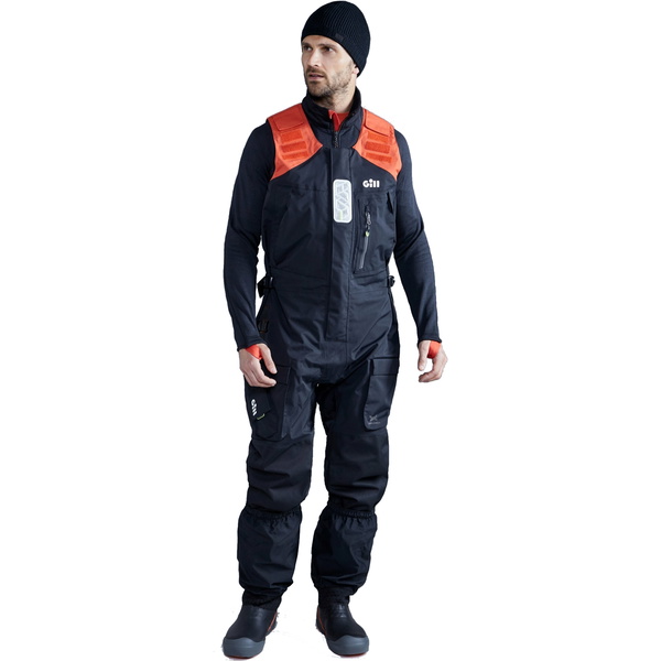 2025 Gill Heren OS1 Ocean Zeilbroek OS13T - Graphite / Orange