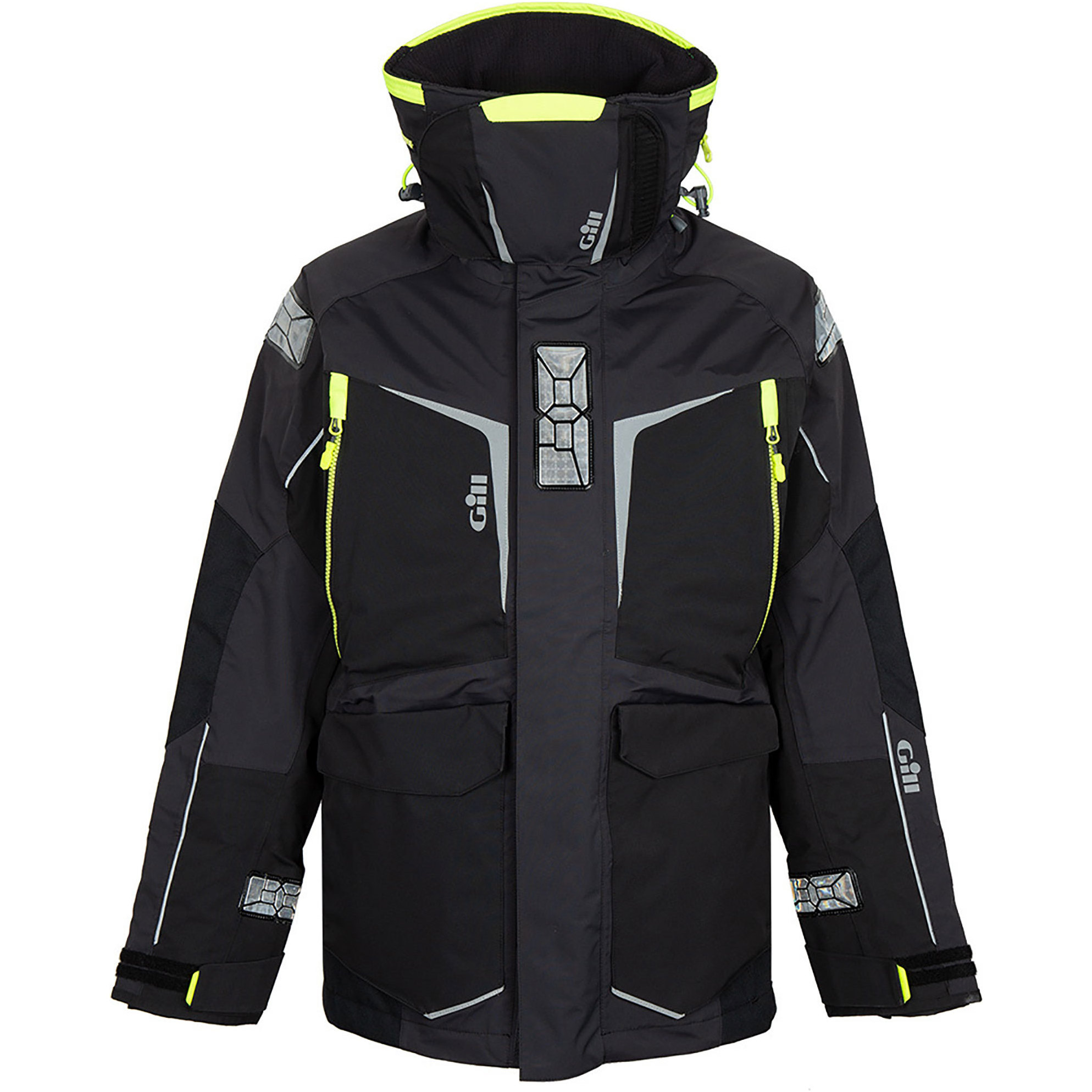 2021 Gill Mens OS1 Offshore Ocean Jacket Graphite OS12J - Sailing