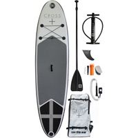 Cross 10'7 Paquete De Sup Board Inflable Sup Board