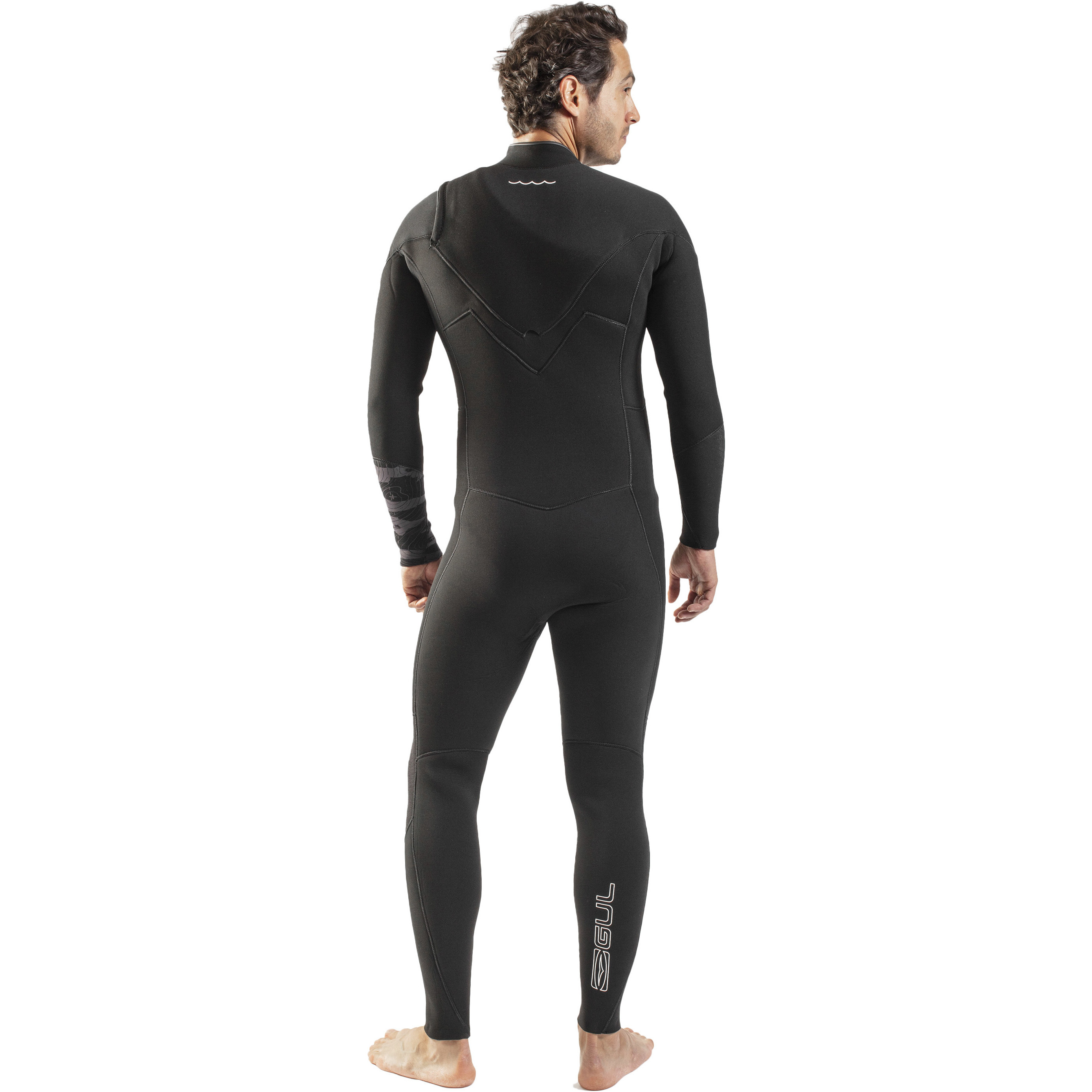 2026 Gul Mens Response FX 5/4mm Chest Zip Wetsuit RE1242-C1