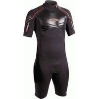 Profile 3/2mm Shorty Wetsuit 2009 PR3302 LARGE only BLACK/SILVER