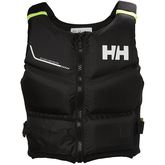 2026 Helly Hansen 50n Rider Stealth Zip Drijfhulp Ebbenhout 33841