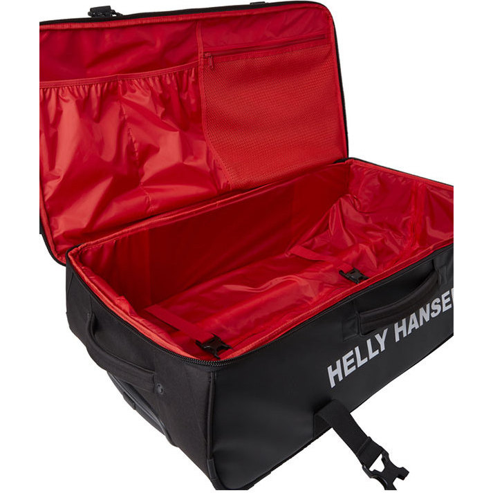 て24【希少】ヘリーハンセン HH Explorer Trolley90L Helly Hansen Explorer Trolley Large 90L Black 67194 - Accessories