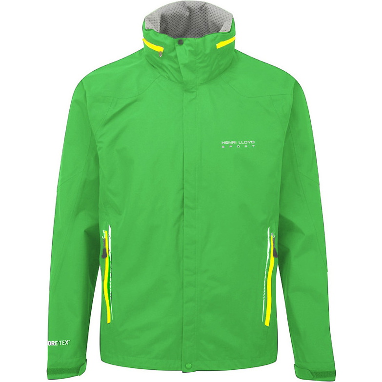 Henri Lloyd セーリングジャケット GORE-TEX Henri Lloyd Abel 2 Layer Gore-Tex Inshore Jacket BRIGHT GREEN