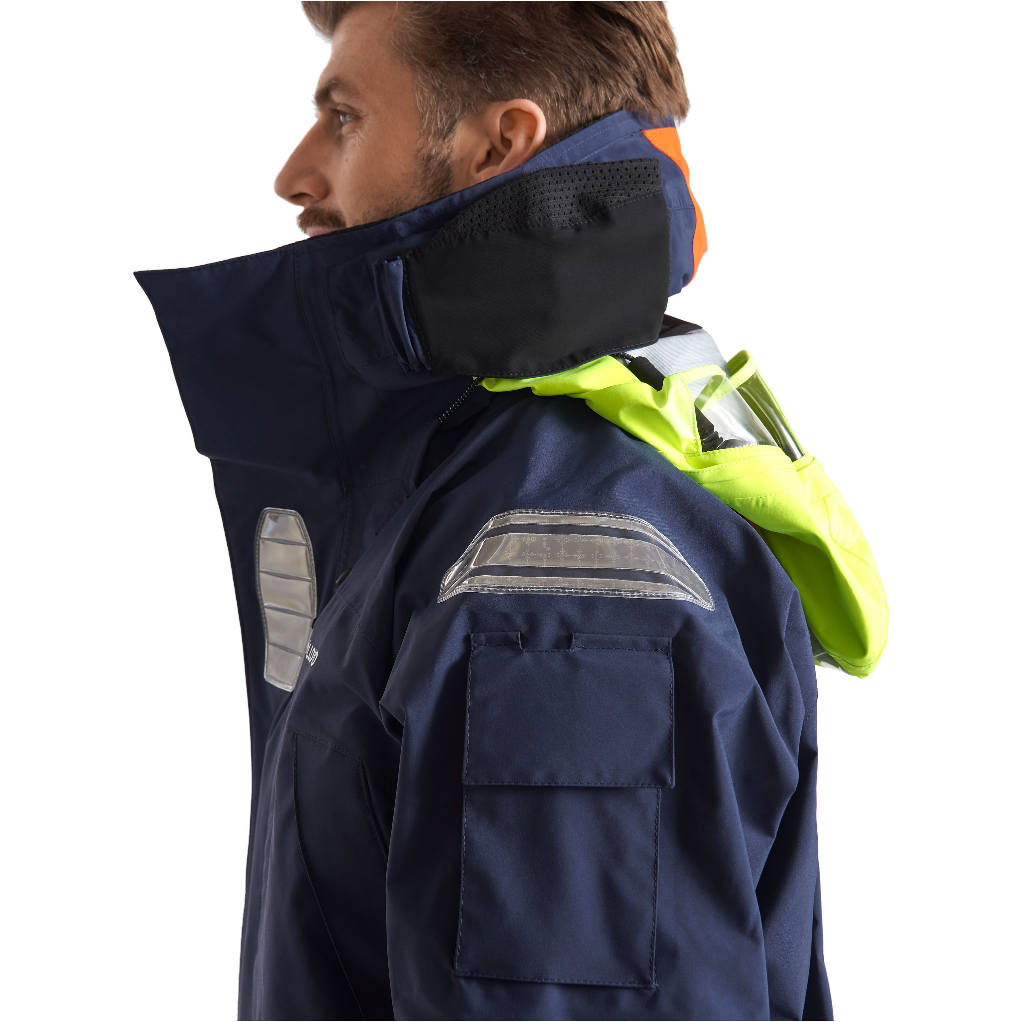 2020 Henri Lloyd Mens O-Race Offshore Sailing Jacket P201110037