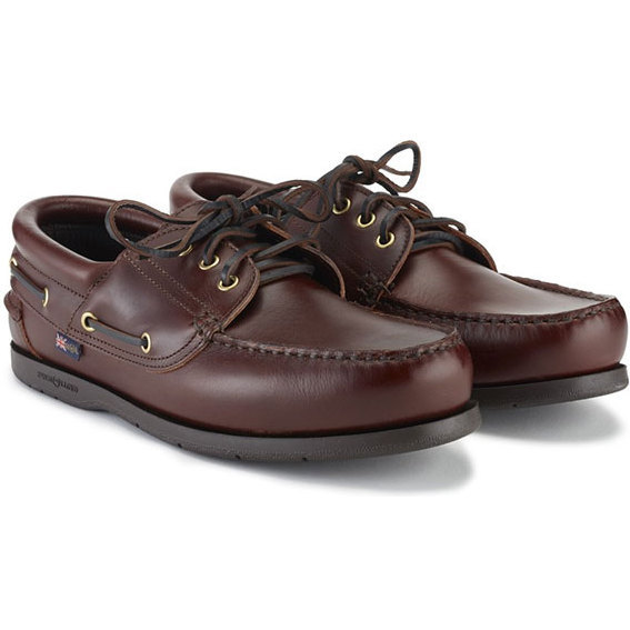 Henri Lloyd Solent Deck Shoe Cassis / Dark Brown F944152 - Sailing