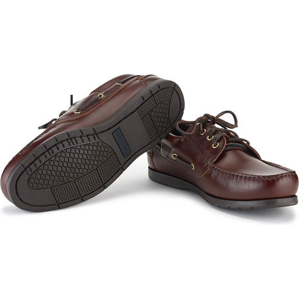Henri Lloyd Solent Deck Shoe Cassis / Dark Brown F944152 - Sailing