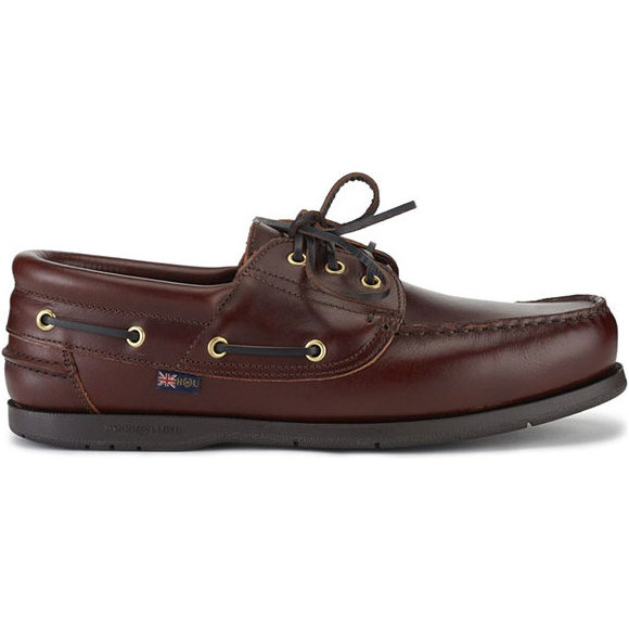 Henri Lloyd Solent Deck Shoe Cassis / Dark Brown F944152 - Sailing