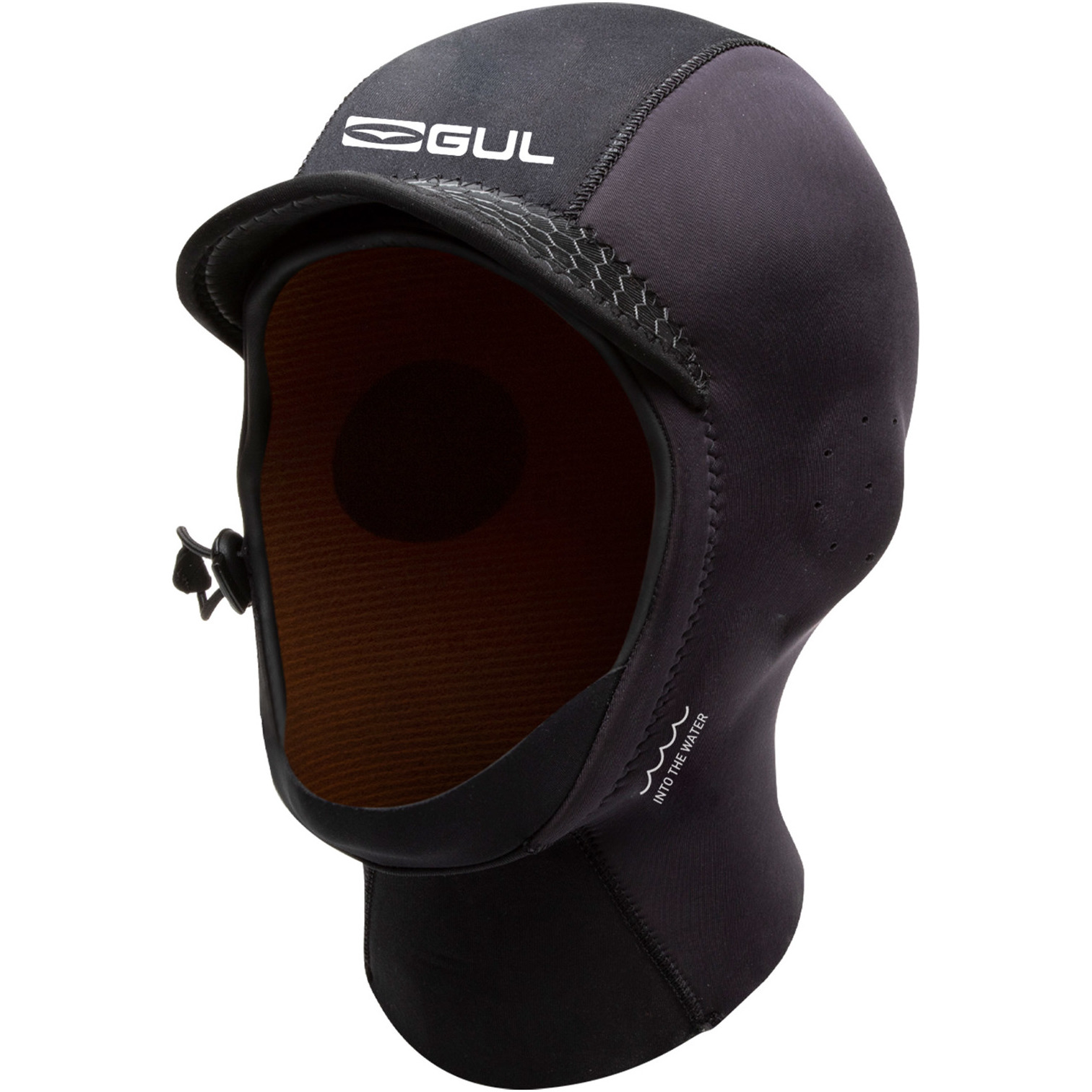 2026 Gul 3mm Okap Z Daszkiem HO0312-B9 - Black